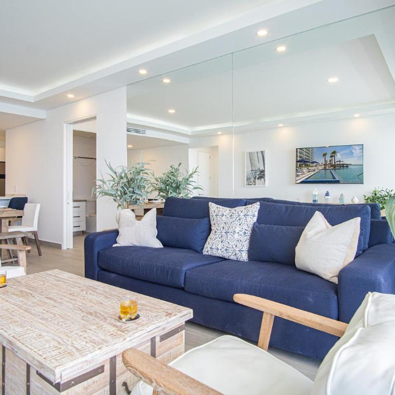Stunning 2BR condo at Encantame Towers Velero 2302 in playa Encanto - Vacation Home - 2