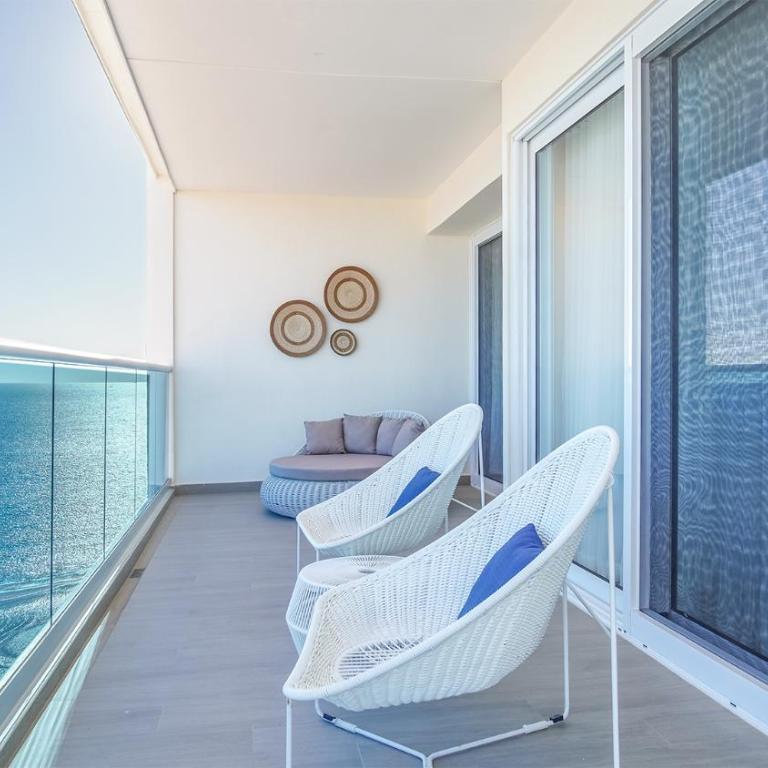 Panoramic And Immersive Water View 2 bedroom E2002 - Casa - 28