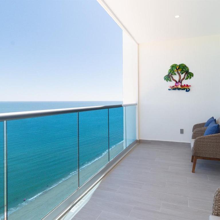 Modern Luxury, Beachfront, Ocean Views C1803 Encantame - Vacation Home - 18