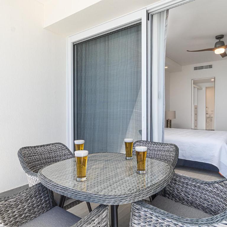 Spectacular 2 bedroom 2bathroom Beach Front Condominium at Encantame C1002 - Casa - 28