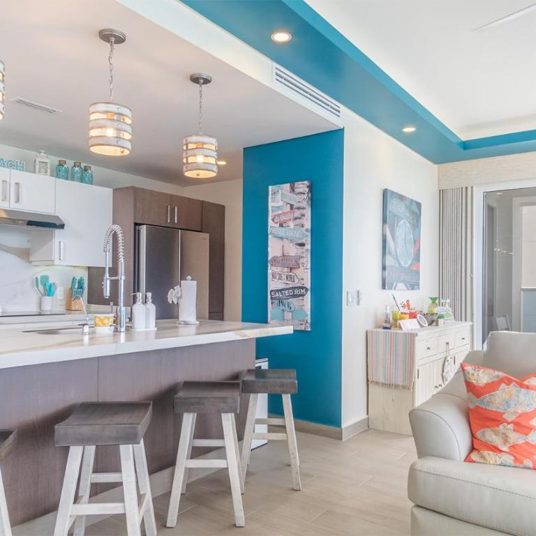 Luxury modern condo at Encantame Towers W1405 - Casa - 2