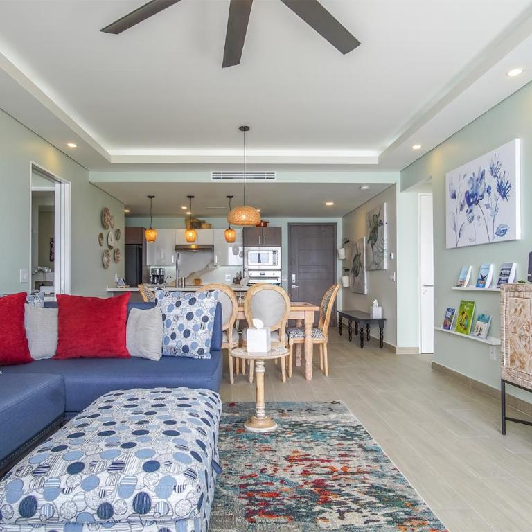 Beautiful 2 bedroom condo Encantame Tower E 802 - Casa - 6