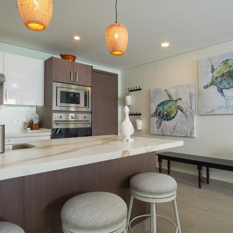 Beautiful 2 bedroom condo Encantame Tower E 802 - Casa - 12