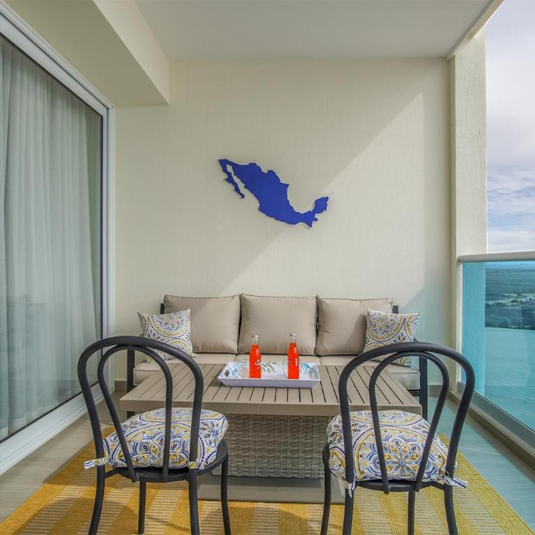 Beautiful 2 bedroom condo Encantame Tower E 802 - Casa - 30