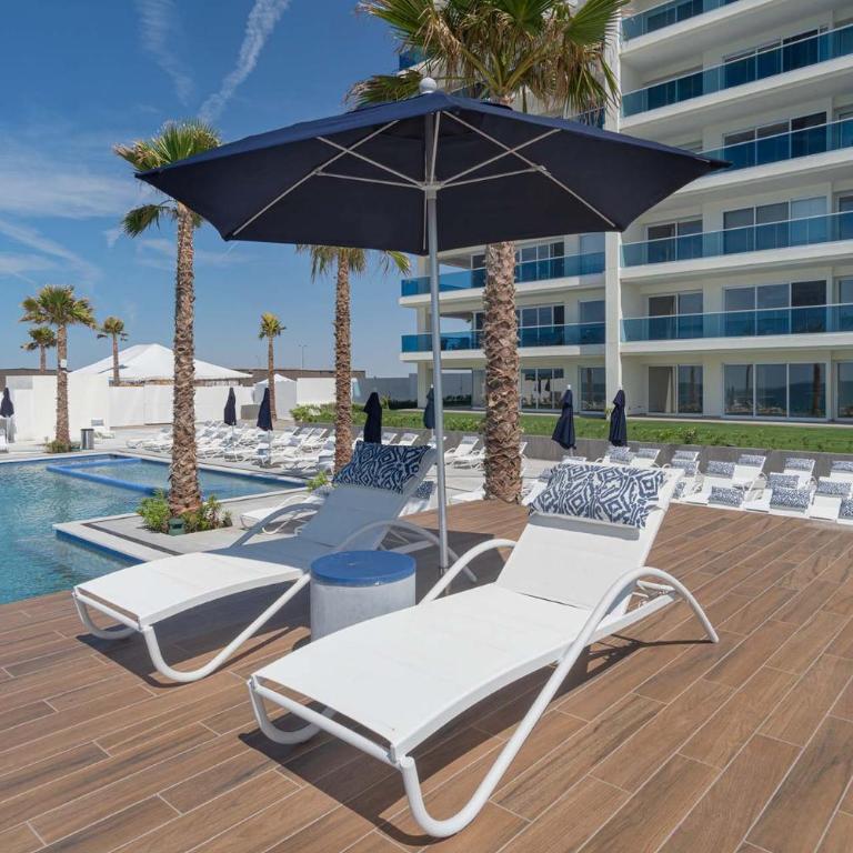 Beautiful 2 bedroom condo Encantame Tower E 802 - Casa - 35