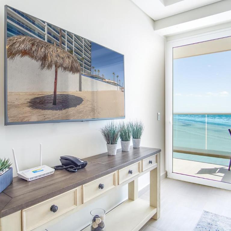 Sublime 1 bedroom condo Encantame Towers Verano 503 - Casa - 11