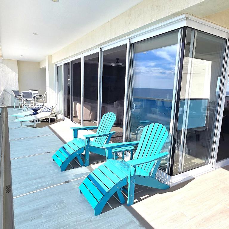 Beautiful 2 bedroom Corner Beach Front Condominium Encantame Velero 905 - Casa - 11
