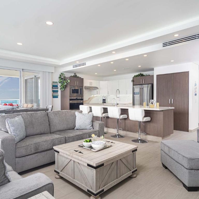 Family Paradise! 3 bedroom Corner Condominium Beach Front Encantame C-701 - Vacation Home - 1