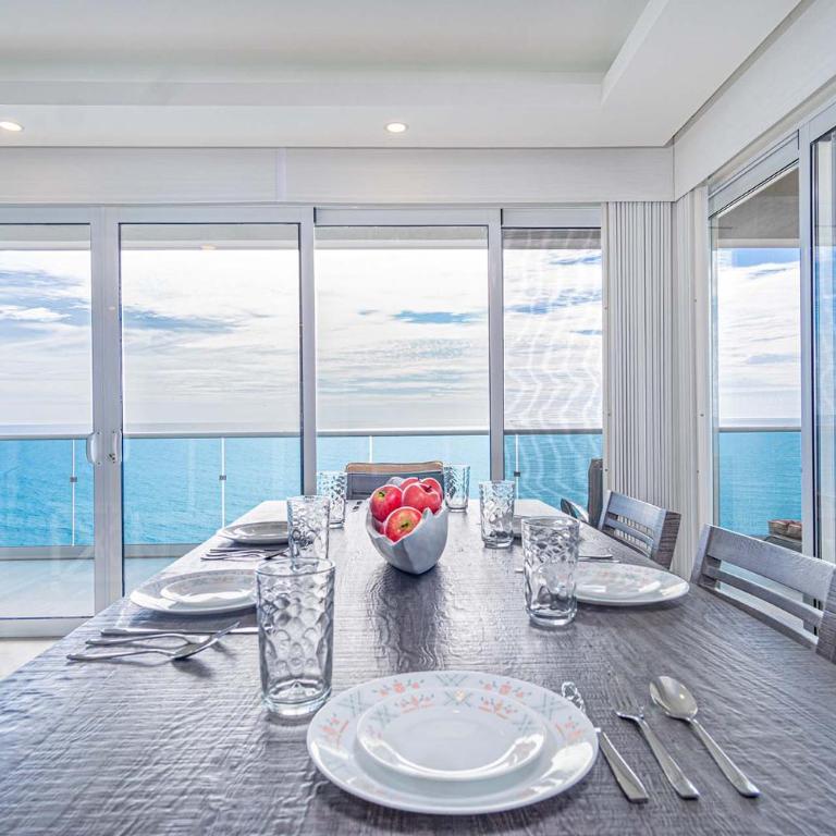 Family Paradise! 3 bedroom Corner Condominium Beach Front Encantame C-701 - Vacation Home - 8