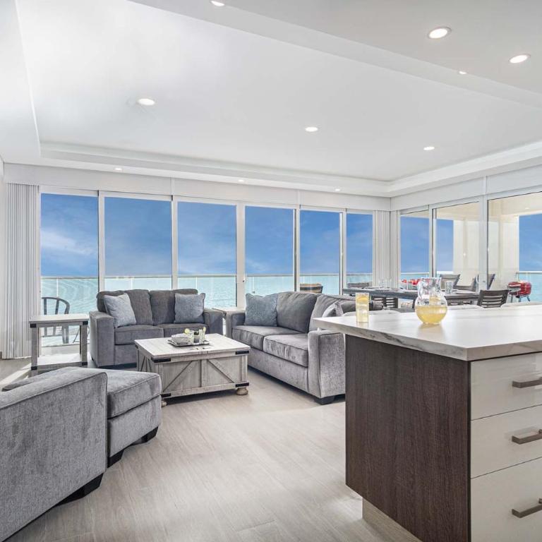 Family Paradise! 3 bedroom Corner Condominium Beach Front Encantame C-701 - Vacation Home - 20