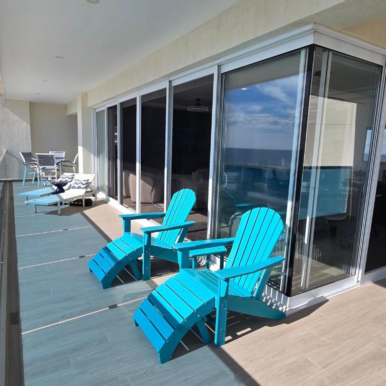 Beautiful 2 bedroom Corner Beach Front Condominium Encantame Velero 905 - Casa - 43