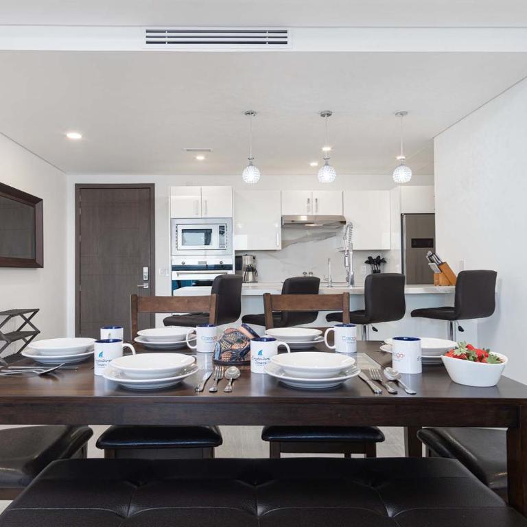 Splash in The New Lazy River/Stay in Modern Luxury Encantamae C 402 - Vacation Home - 12