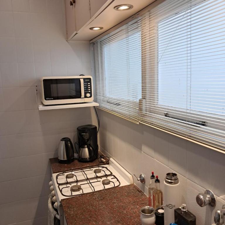 Tu refugio en Mar del Plata, 2 ambientes céntricos - Apartamento de 1 dormitorio - 4