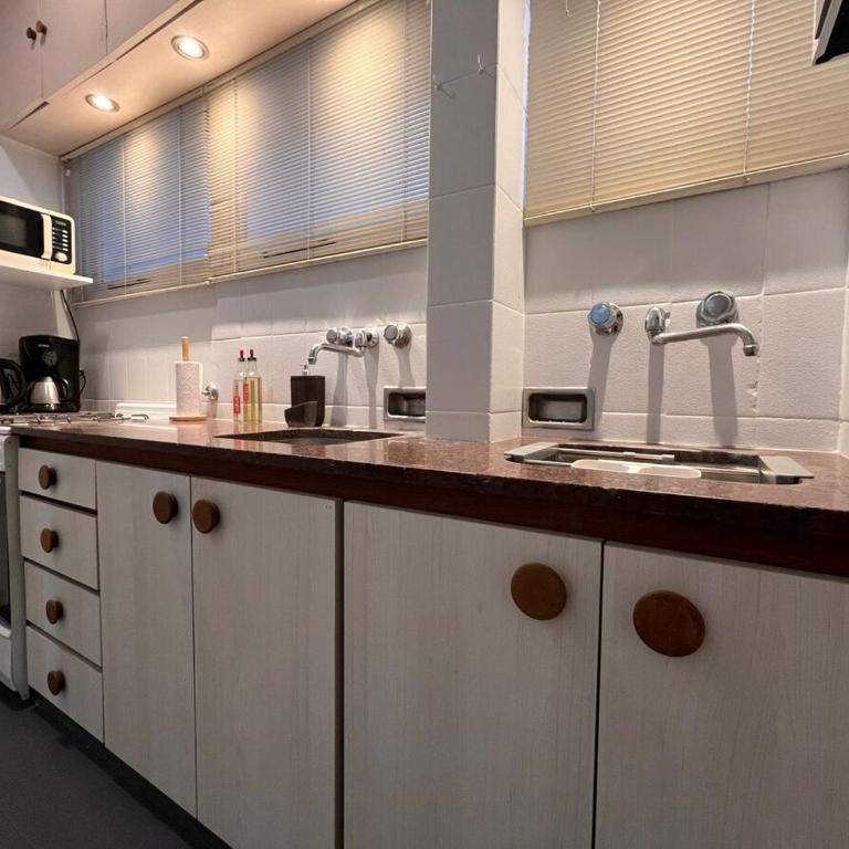 Tu refugio en Mar del Plata, 2 ambientes céntricos - Apartamento de 1 dormitorio - 7