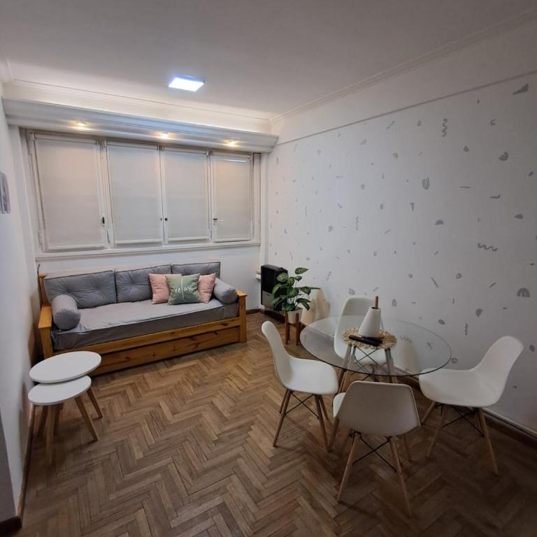 Tu refugio en Mar del Plata, 2 ambientes céntricos - Apartamento de 1 dormitorio - 9