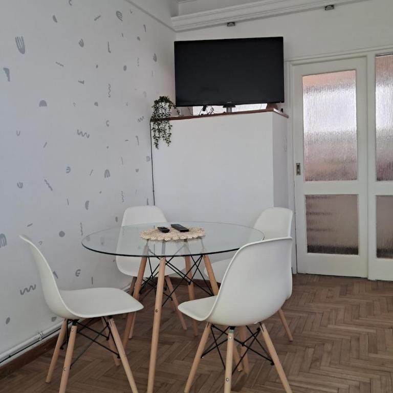 Tu refugio en Mar del Plata, 2 ambientes céntricos - Apartamento de 1 dormitorio - 13