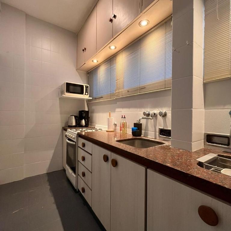 Tu refugio en Mar del Plata, 2 ambientes céntricos - Apartamento de 1 dormitorio - 20