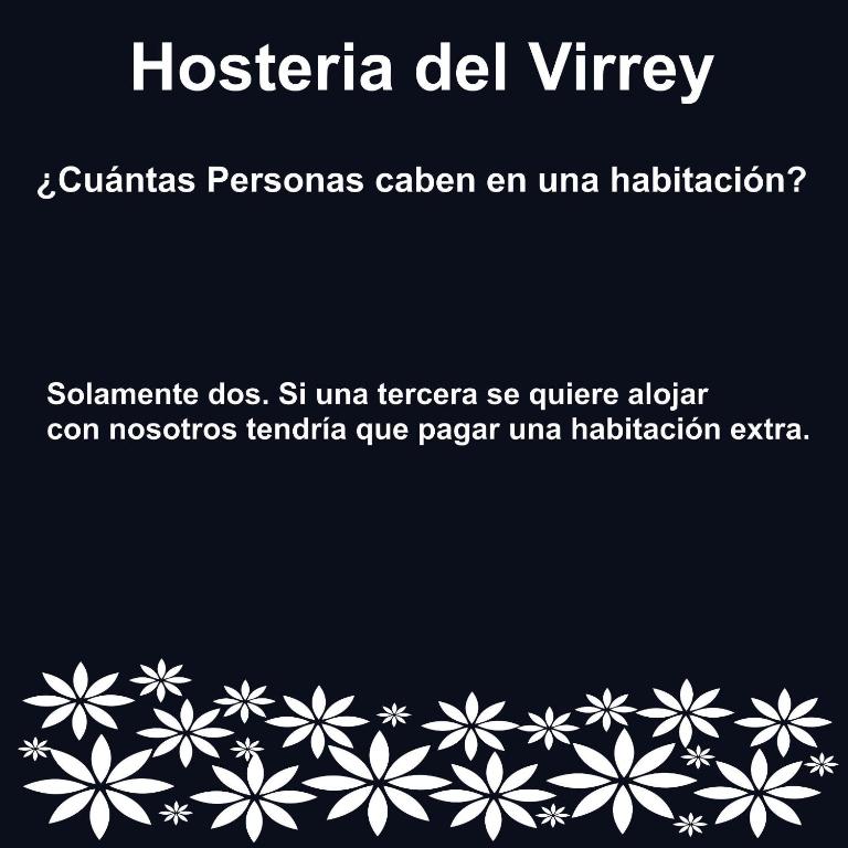 Hosteria Del Virrey - B&B - Standard Twin Room - 26