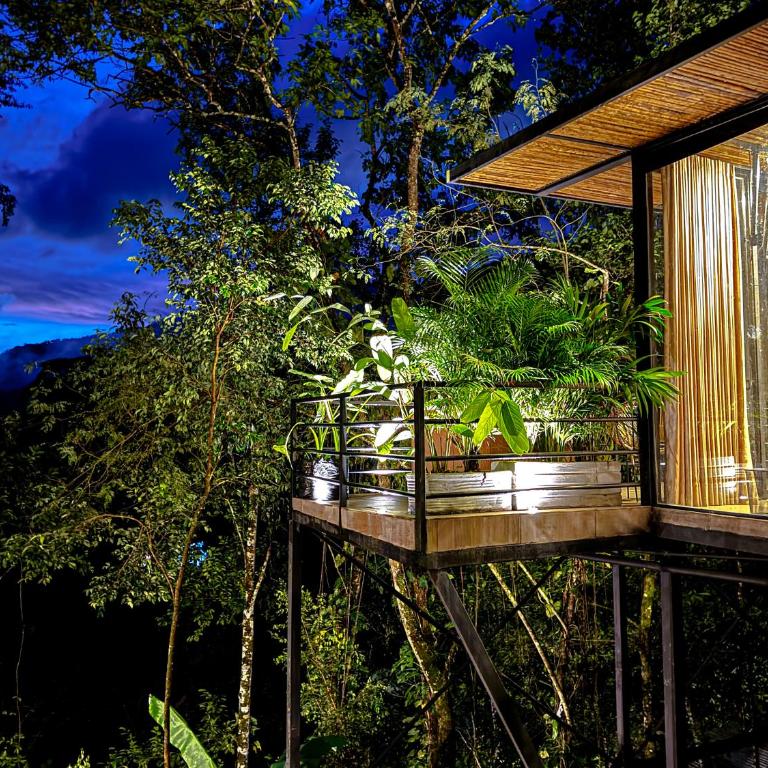 Rincon de la Sierra Minca - Suite con bañera de hidromasaje y cama grande - 3