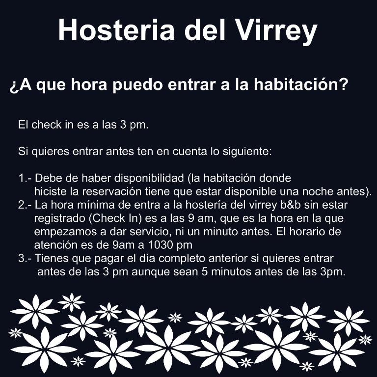 Hosteria Del Virrey - B&B - Standard Twin Room - 13