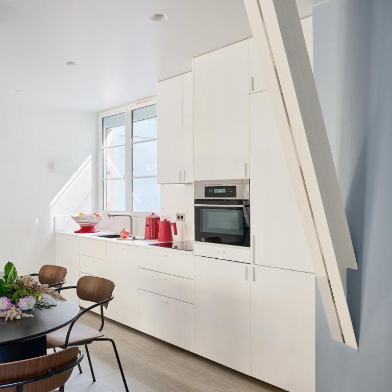 Luxury duplex - Louvre Museum - 6 guests - Apartment mit 2 Schlafzimmern und Aussicht - 16