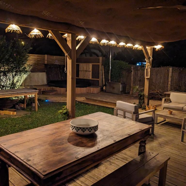 Villa avec Jardin, Terrasse couverte, et Bain nordique - 8 personnes - Villa 3 Chambres - 21