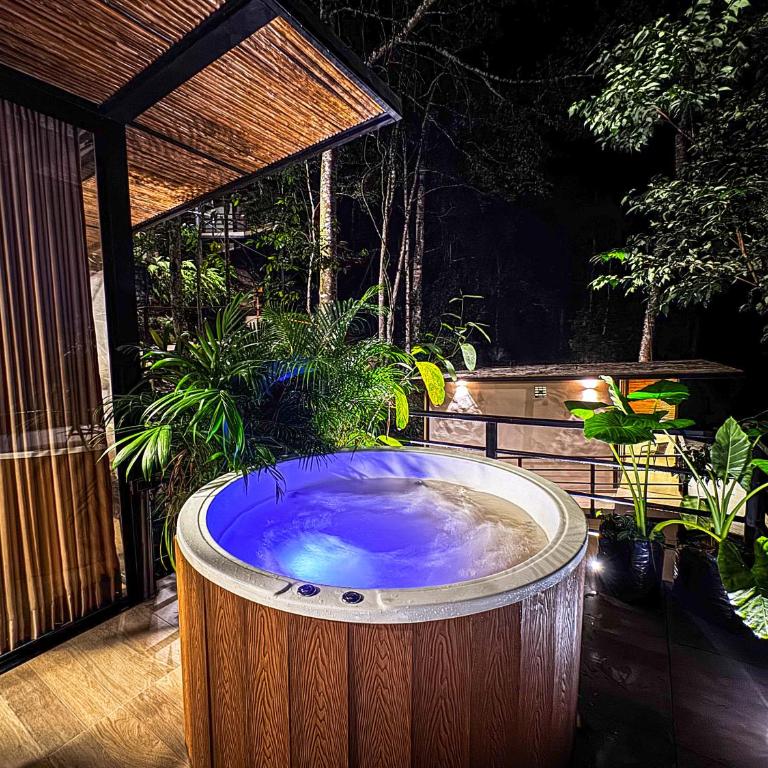 Rincon de la Sierra Minca - Suite con bañera de hidromasaje y cama grande - 7