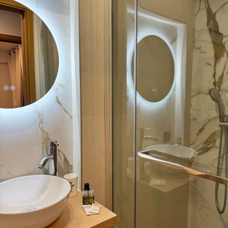 Le Cocon Marin , Vue mer , Clim , Parking , Piscine - Apartment mit 1 Schlafzimmer - 20