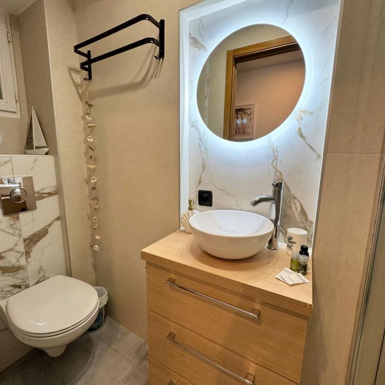 Le Cocon Marin , Vue mer , Clim , Parking , Piscine - Apartment mit 1 Schlafzimmer - 19