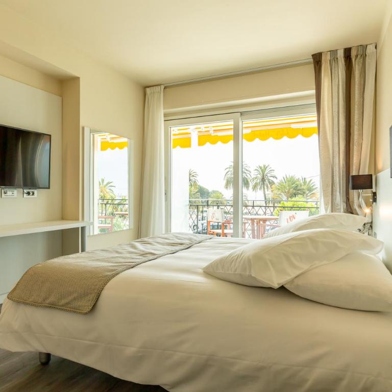 La Dolce Vita Hotel - Chambre Double avec Balcon - Vue sur Mer - 2