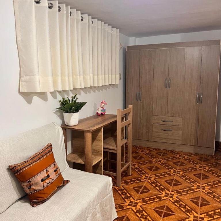 Sami Wasi Hostel - Double Room with Private Bathroom - 4