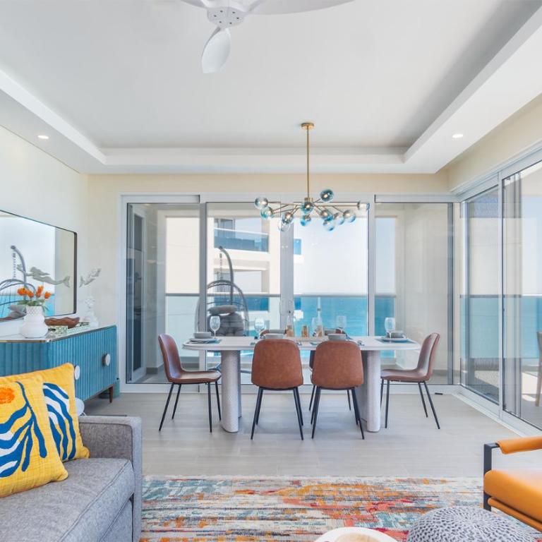 Amazing two bedroom beach front condo W1105 - Casa - 11