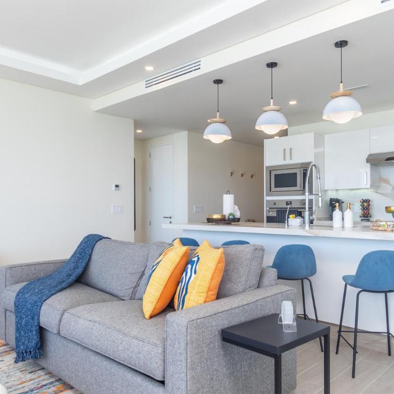 Amazing two bedroom beach front condo W1105 - Casa - 6