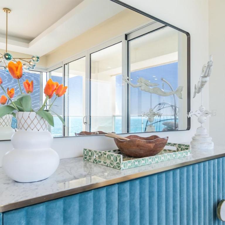 Amazing two bedroom beach front condo W1105 - Casa - 12
