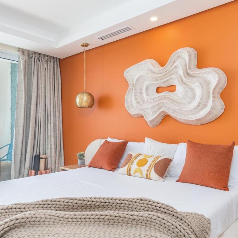 Amazing two bedroom beach front condo W1105 - Casa - 20