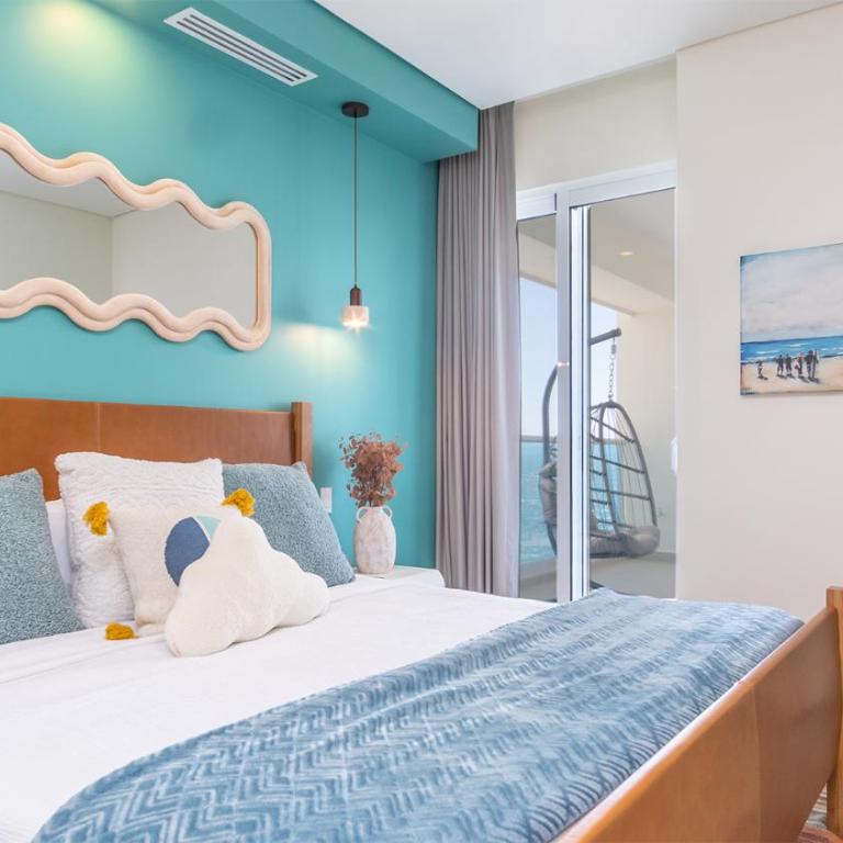 Amazing two bedroom beach front condo W1105 - Casa - 17