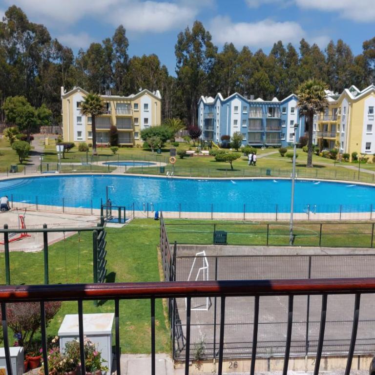 Departamento Algarrobo 2 terrazas vistas - Three-Bedroom Apartment - 1