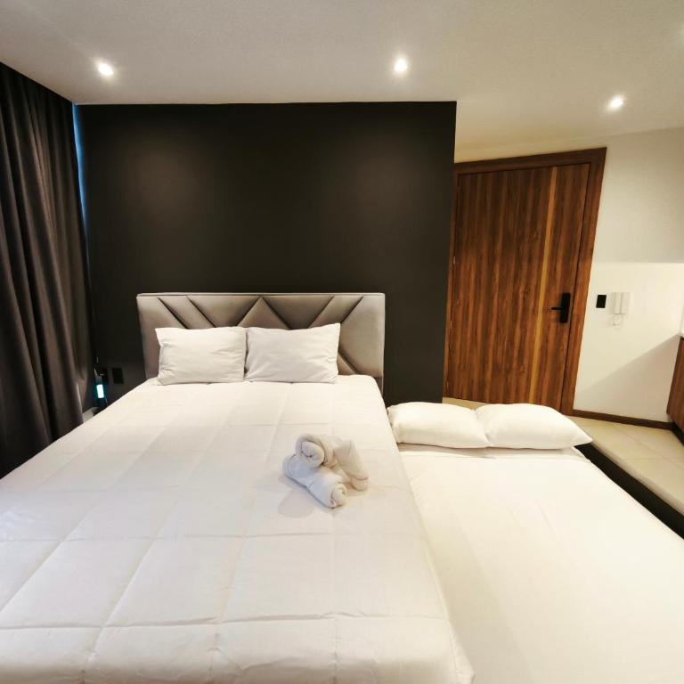 Harmony Coliving Ecuador Pool Carolina Park Quito - Apartamento de 1 dormitorio - 24