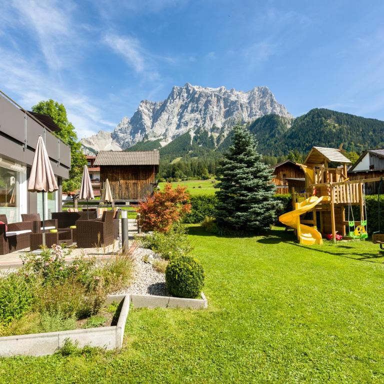 Zugspitz Apartment Kuschelnest - Apartamento de 2 dormitorios con terraza - 13