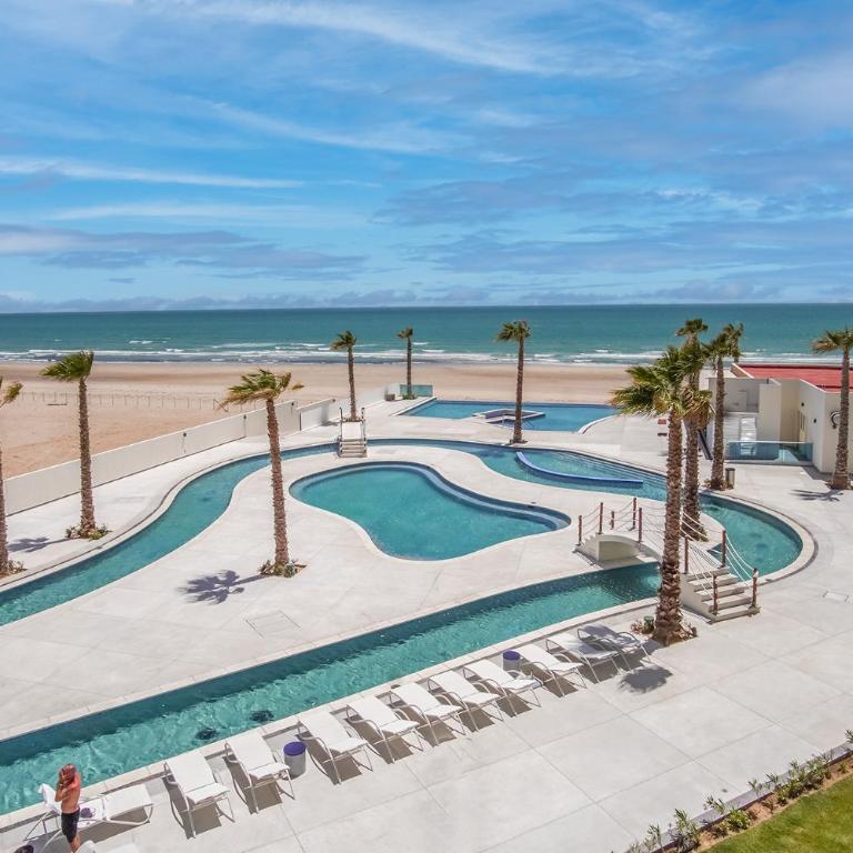 Cozy beach front getaway Encantame Towers E304 - Casa - 25