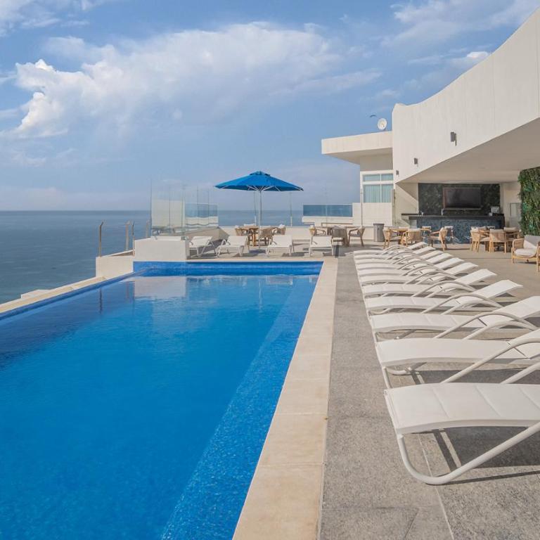 Panoramic beach front condo Verano 1703 - Casa - 27