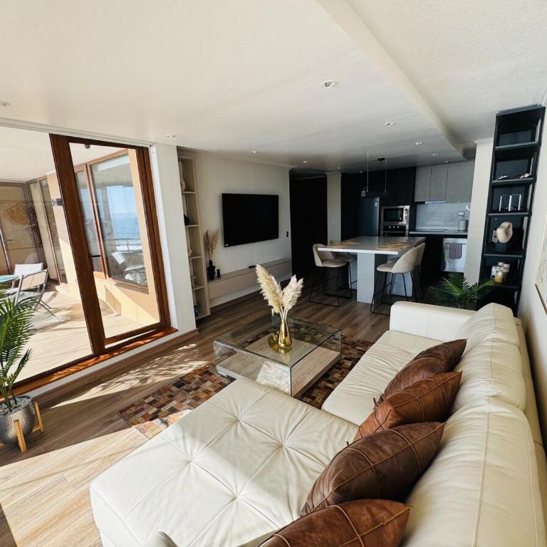 Departamento frente al mar - Two-Bedroom Apartment - 16