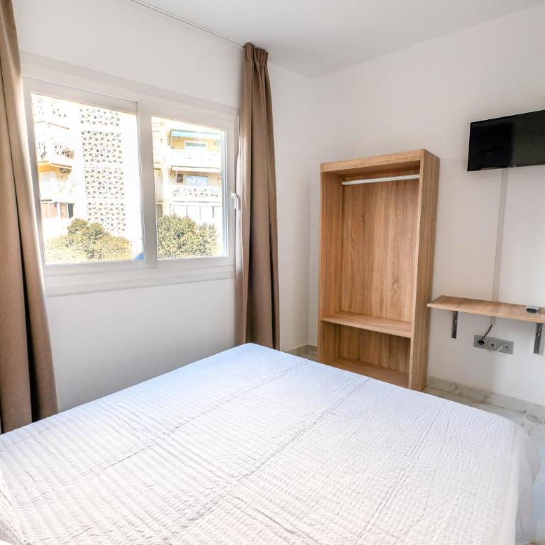 Hotel Nogalera - Habitación Estándar - 1 cama grande - 4