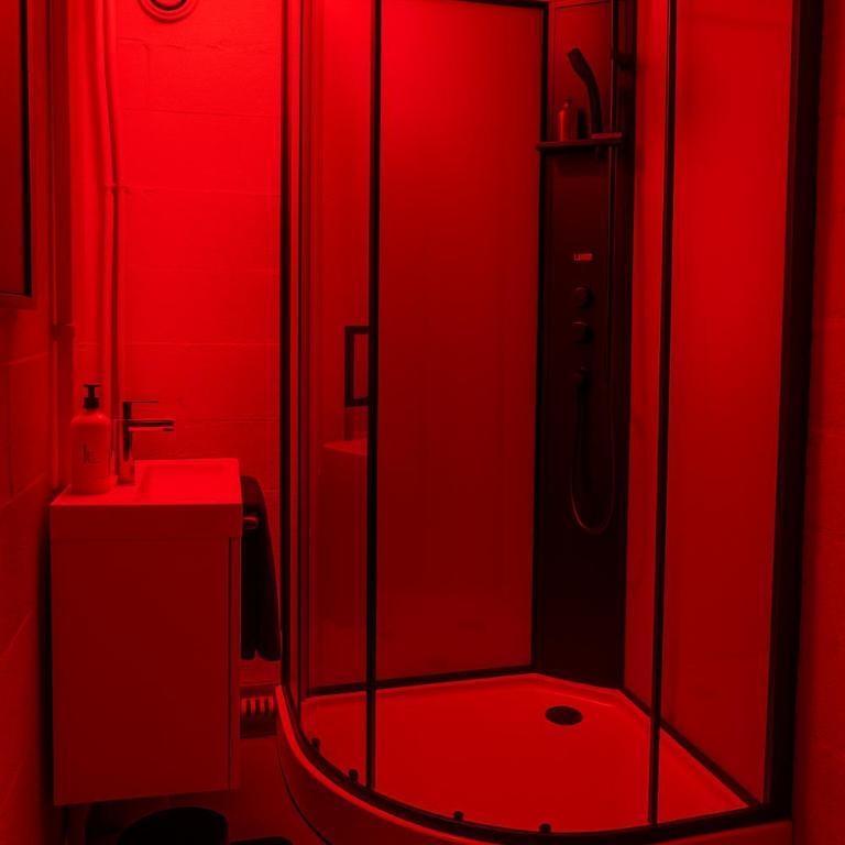 Le Baiser 1 le bunker réaménagé en plaisir interdit - Maison 1 Chambre - 11
