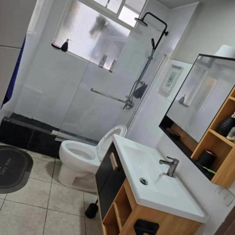 CRISTAL HoSPEDAJES - Habitación Doble - 2 camas - 4