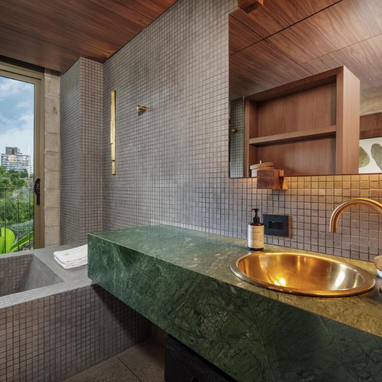 23 Living - Two-Bedroom Deluxe Apartment with Balcony - 5