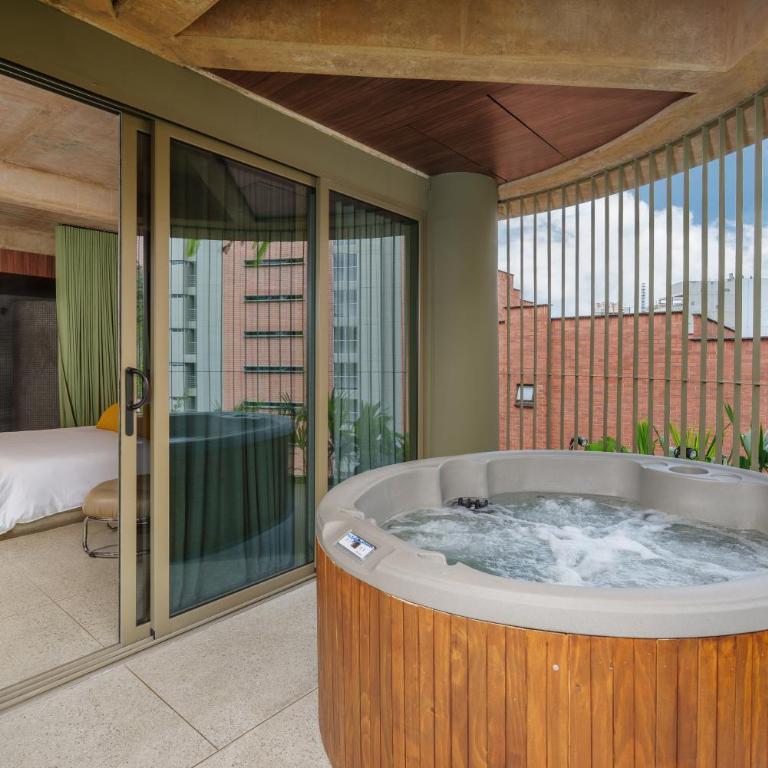 23 Living - Two-Bedroom Deluxe Apartment with Balcony - 10