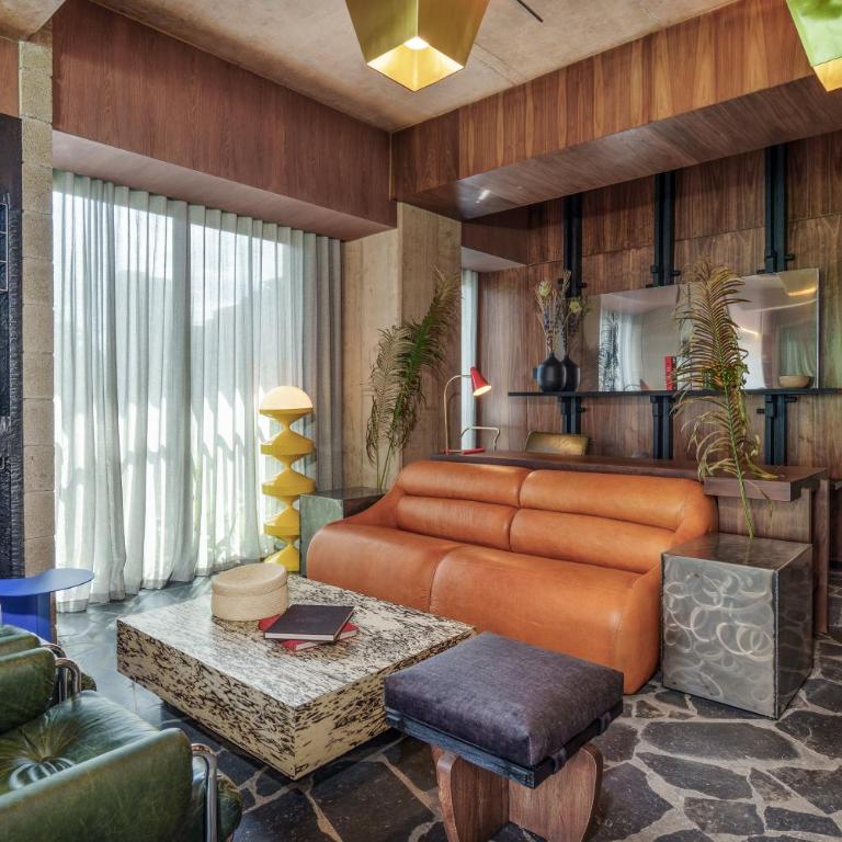 23 Living - Two-Bedroom Deluxe Apartment with Balcony - 22