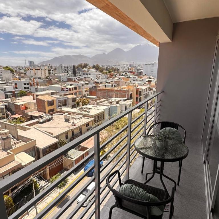 Arequipa Living Suites - Apartamento de 2 dormitorios - 5