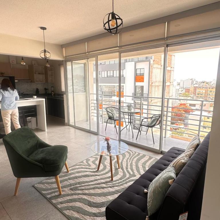 Arequipa Living Suites - Apartamento de 2 dormitorios - 9